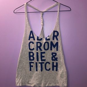 A&F graphic tank